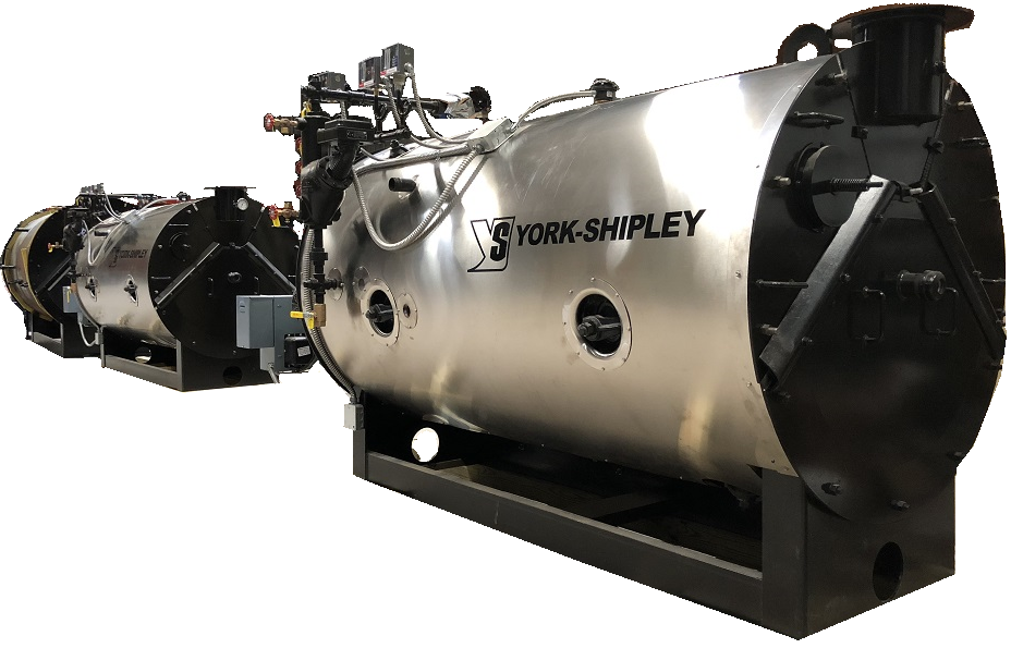 York-Shipley Rental Boiler