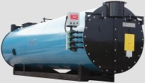 York-Shipley heat recovery boiler